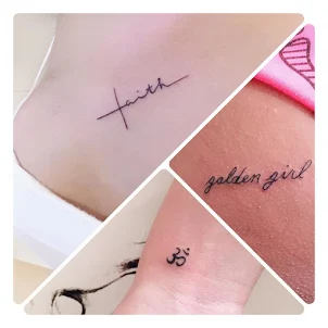 Women Tattoo