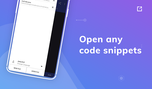Screenshot of Online Compiler:Code on Mobile