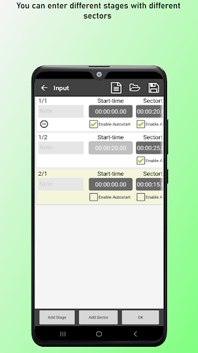 CRONO-MILLE-MIGLIA screenshot 2