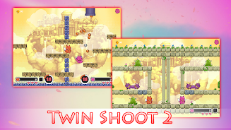 Twin Cat Shot Warriors 2 Screenshot