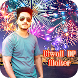 Diwali DP Maker : Frame, Sticker Photo Editor icon