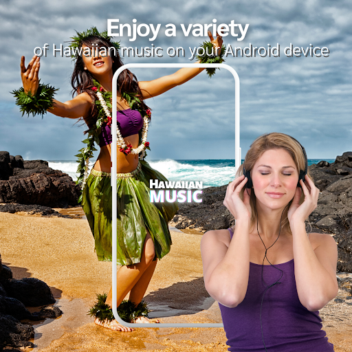 Screenshot of Hawaiian Music App