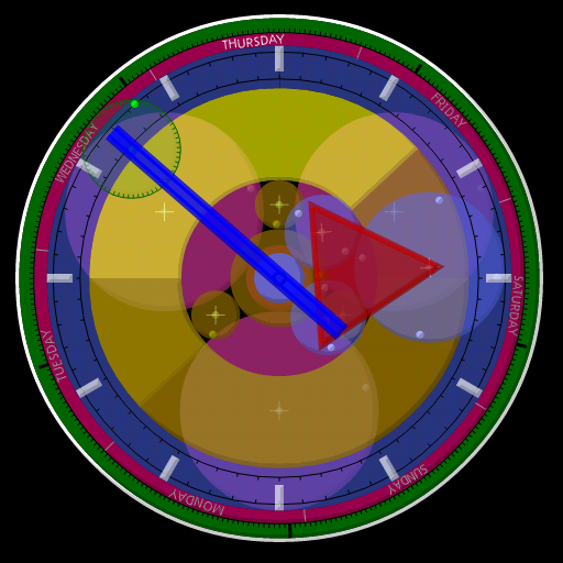 Circadian clock logo