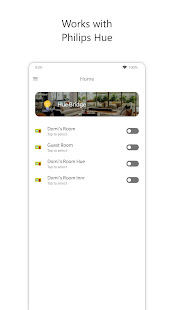 Home App | For Philips Hue, Arduino & more 1.7.2 screenshots 3