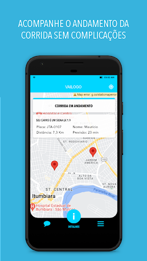 VaiLogo - Passageiro Screen 2