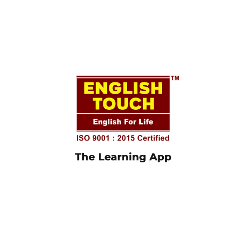 ENGLISH Touch logo