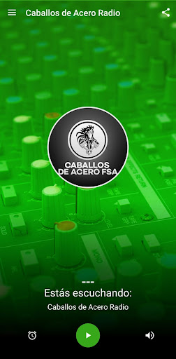 Caballos de Acero Radio Screen 2