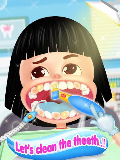 Mouth care doctor - dentist & tongue surgery game screenshots 1