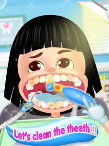 Mouth care doctor dentist Game