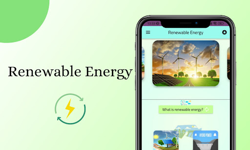 Android application Renewable Energy screenshort