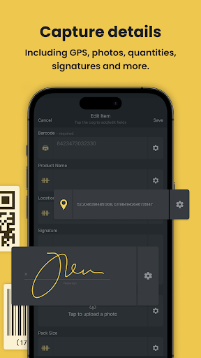 Orca Scan - Barcode Scanner Screen 3