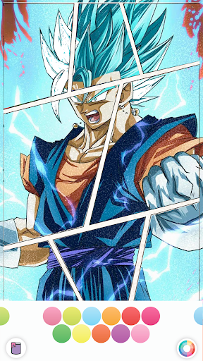 Ultra Instinct Color By Number