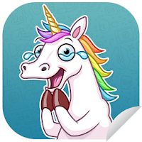 New WAStickerApps  Unicorn Stickers For WhatsApp