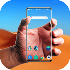 透明な画面とライブ壁紙 Google Play のアプリ