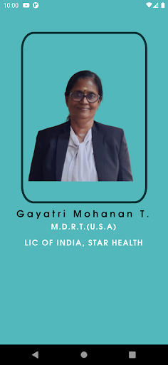 Android application Gayatri Mohanan T. screenshort