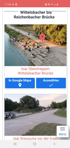 Android application GastroCore screenshort