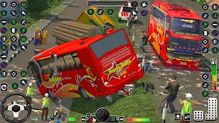 Real City Coach Bus Games 3D - Screenshot 3