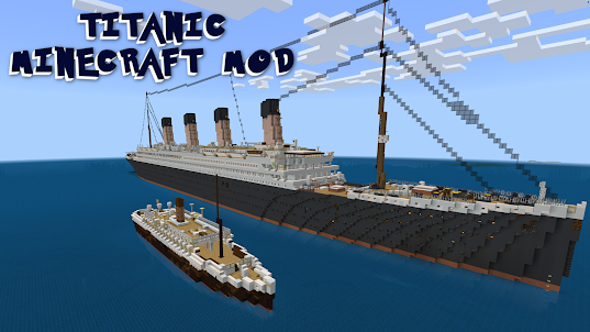 Titanic Mod for Minecraft
