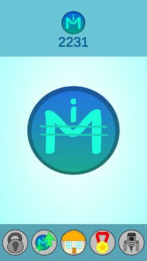Android application Mi Clicker screenshort