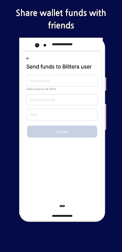 Billtera - VTU, Data & More Screen 3