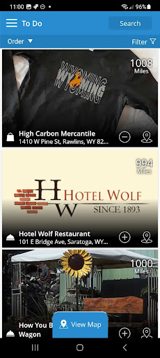 Discover Carbon County WY screenshot 1