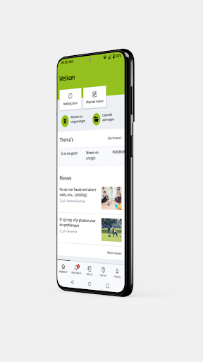 Android application Sint-Katelijne-Waver screenshort