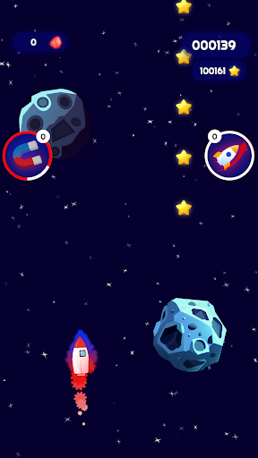 Android application Rocket Dash screenshort
