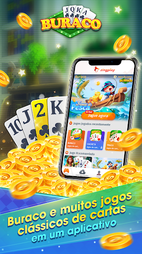 Android application Buraco ZingPlay Jogo de Cartas screenshort