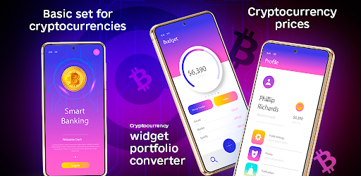 Cryptocurrency Portfolio Android App