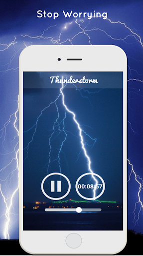 Thunderstorm Sound - Relaxing Screen 2