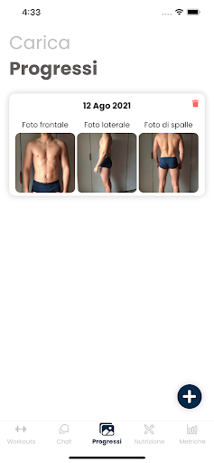 EdoardoFitCoach Screen 3