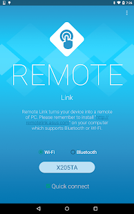 Remote Link (PC Remote) Capture d'écran