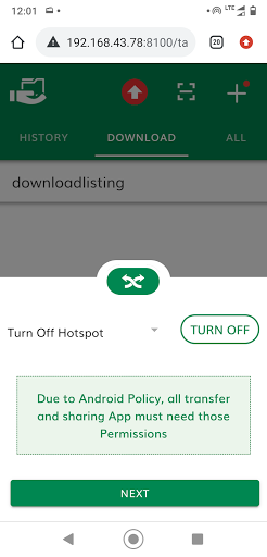 File Go - File Sharing- Transf