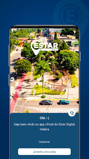 Android application Estar Digital Videira screenshort