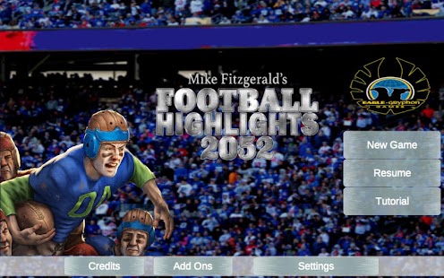 Football Highlights 2052 Screenshot