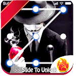 Cover Image of Download Anonymous Lock Screen pattern  APK