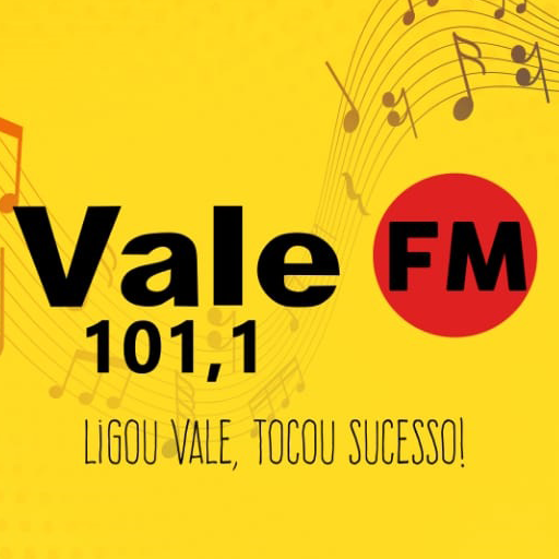 Radio Vale FM 101,1 São João d  Icon