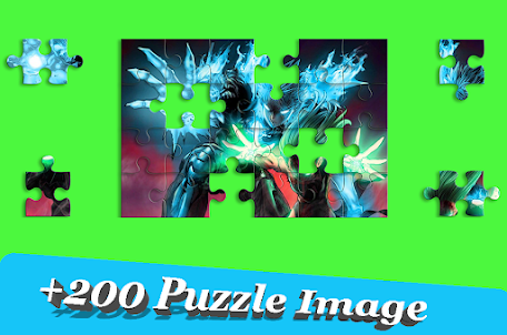 Puzzle One Punch Man HD
