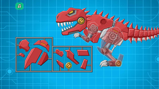 Toy Robot Mexico Rex Dino War screenshots 2