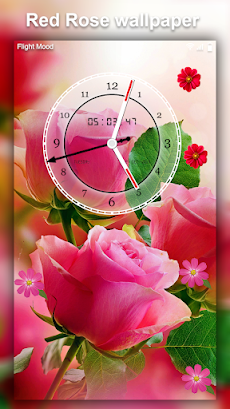 Flower Clock Live wallpaper–HDのおすすめ画像4