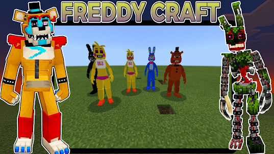 Freddy craft mod