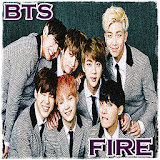 BTS - Fire icon