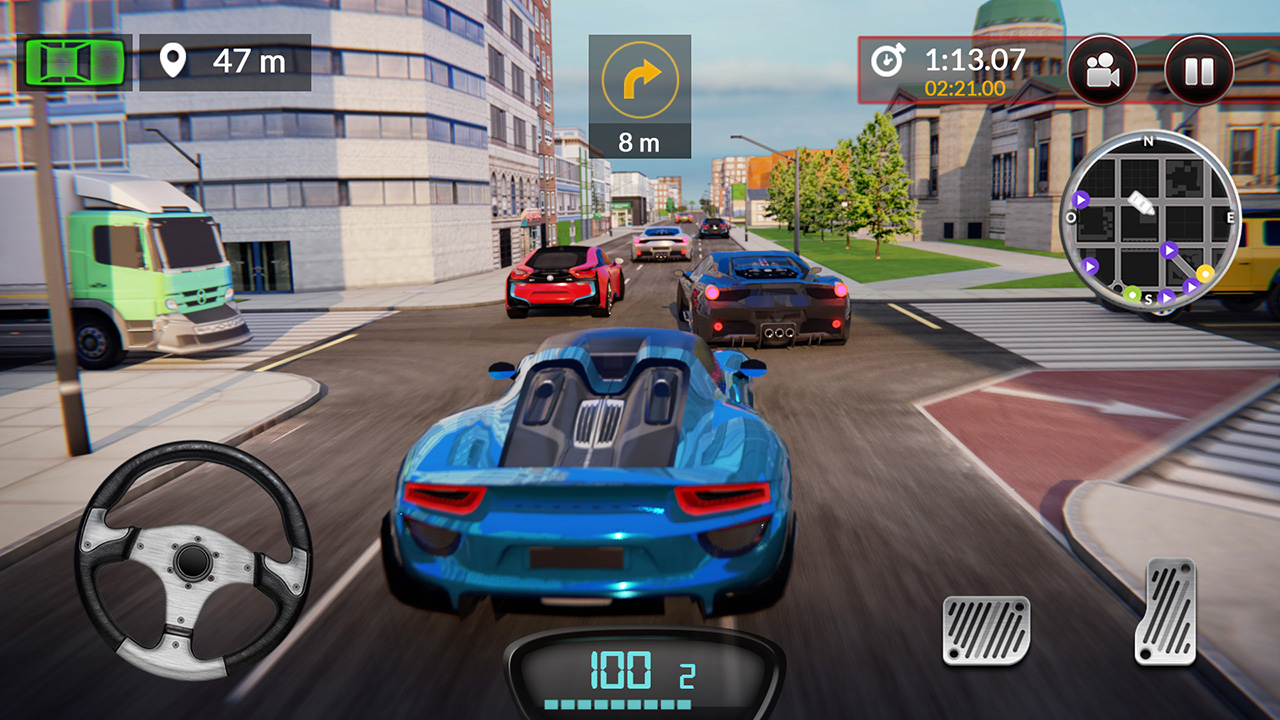 تحميل لعبة Drive for Speed: Simulator مهكرة للاندرويد
