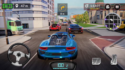 Drive for Speed: Simulator APK MOD (Cars Unlocked) v1.30.00 Gallery 6
