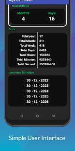 Age Calculator 12.0 APK screenshots 16