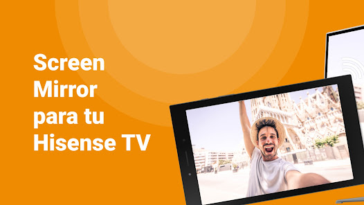Captura de Pantalla 9 Hisense Compartir Pantalla TV android
