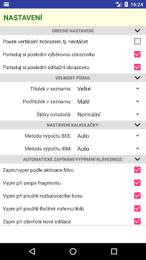 Nutrition calculator for criti Screen 2