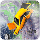 Kereta Crash Simulator Ujian 3d: Leap of Death 2.1