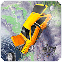 Car Crash Test Simulator 3d: Leap of Death