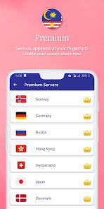 Captura 5 VPN MALAYSIA Pro - Secure Free android